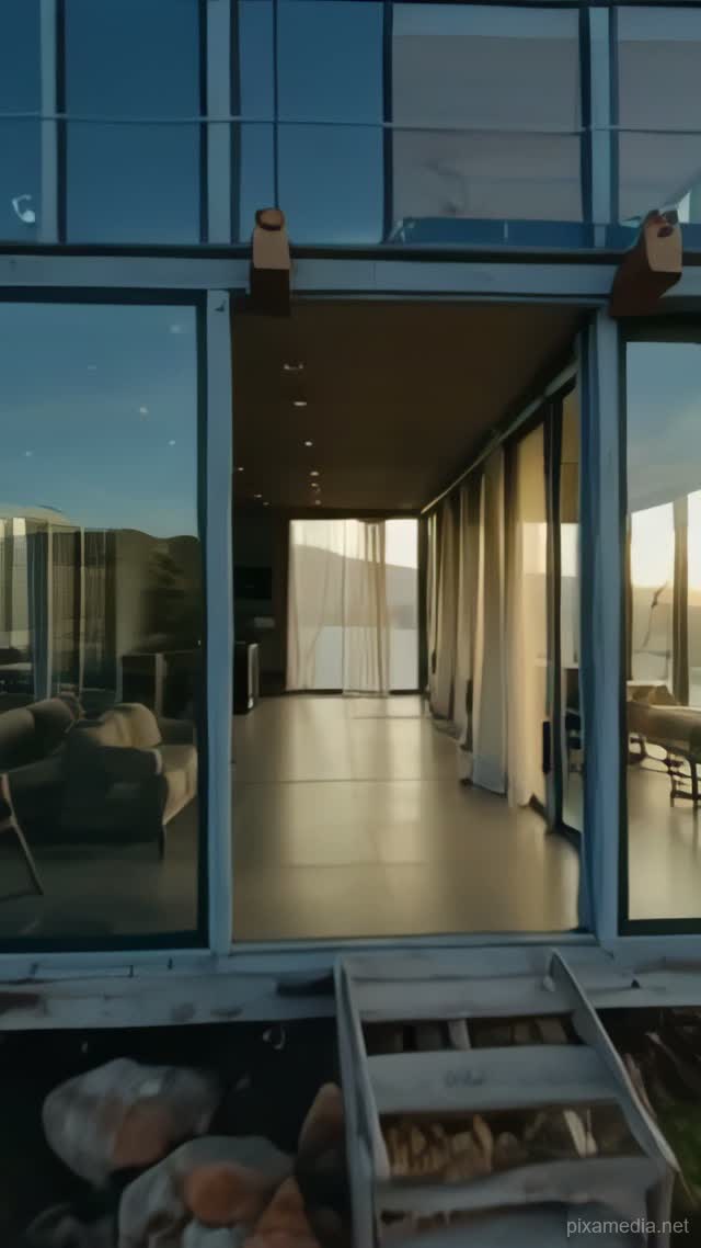 Steel Horizon Retreat - Real Estate AI stock
